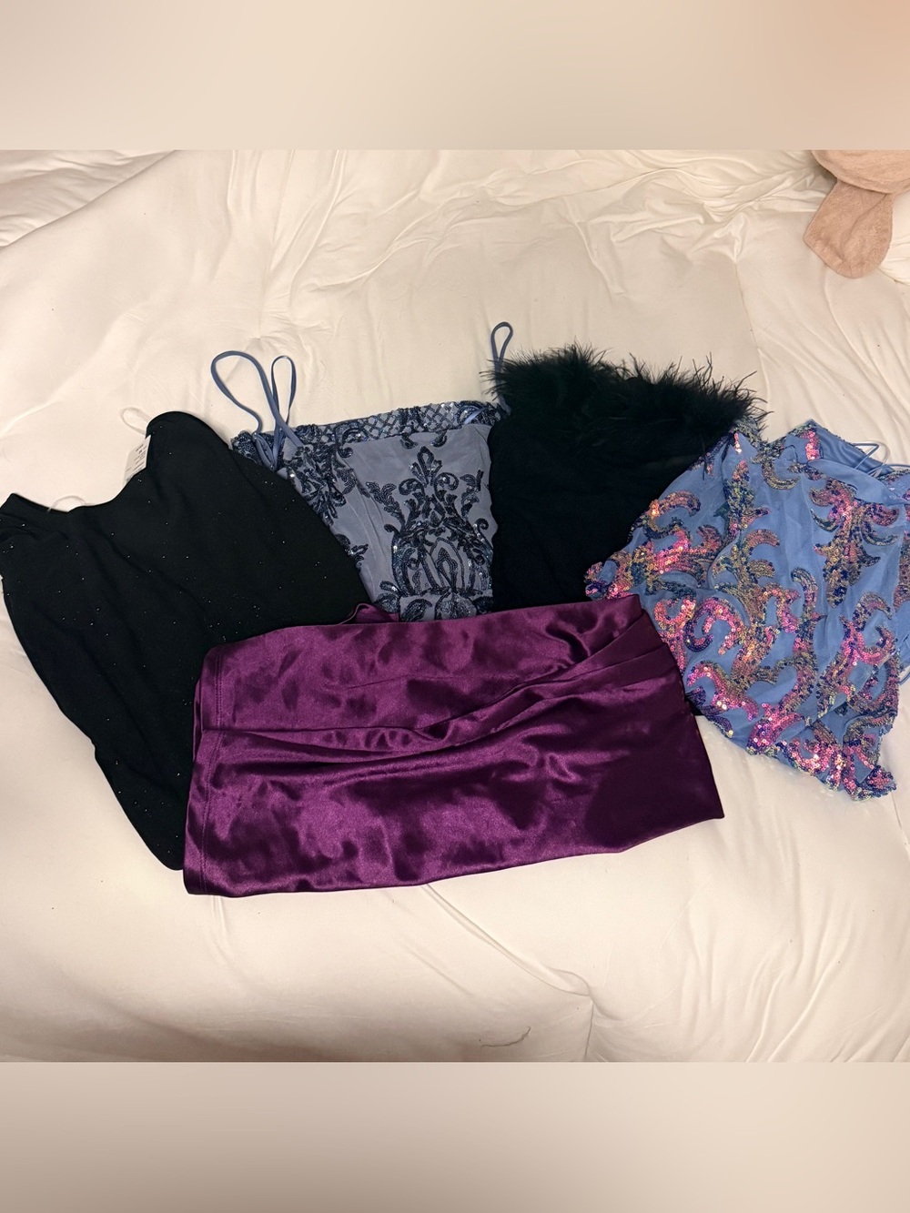NWT Windsor Size Medium Dress Bundle 5 Dresses Sequin, Satin, Party, Homecoming